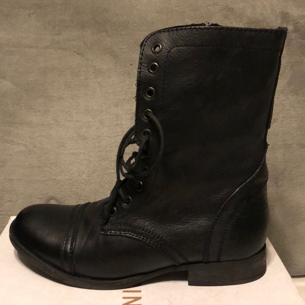 Call it Spring combat boots